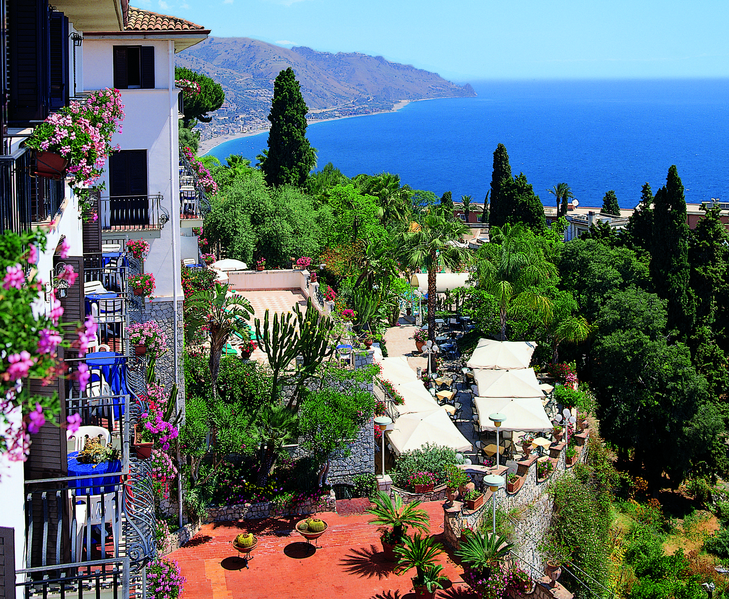 Hotel Ariston And Palazzo Santa Caterina Taormina Ngoại thất bức ảnh