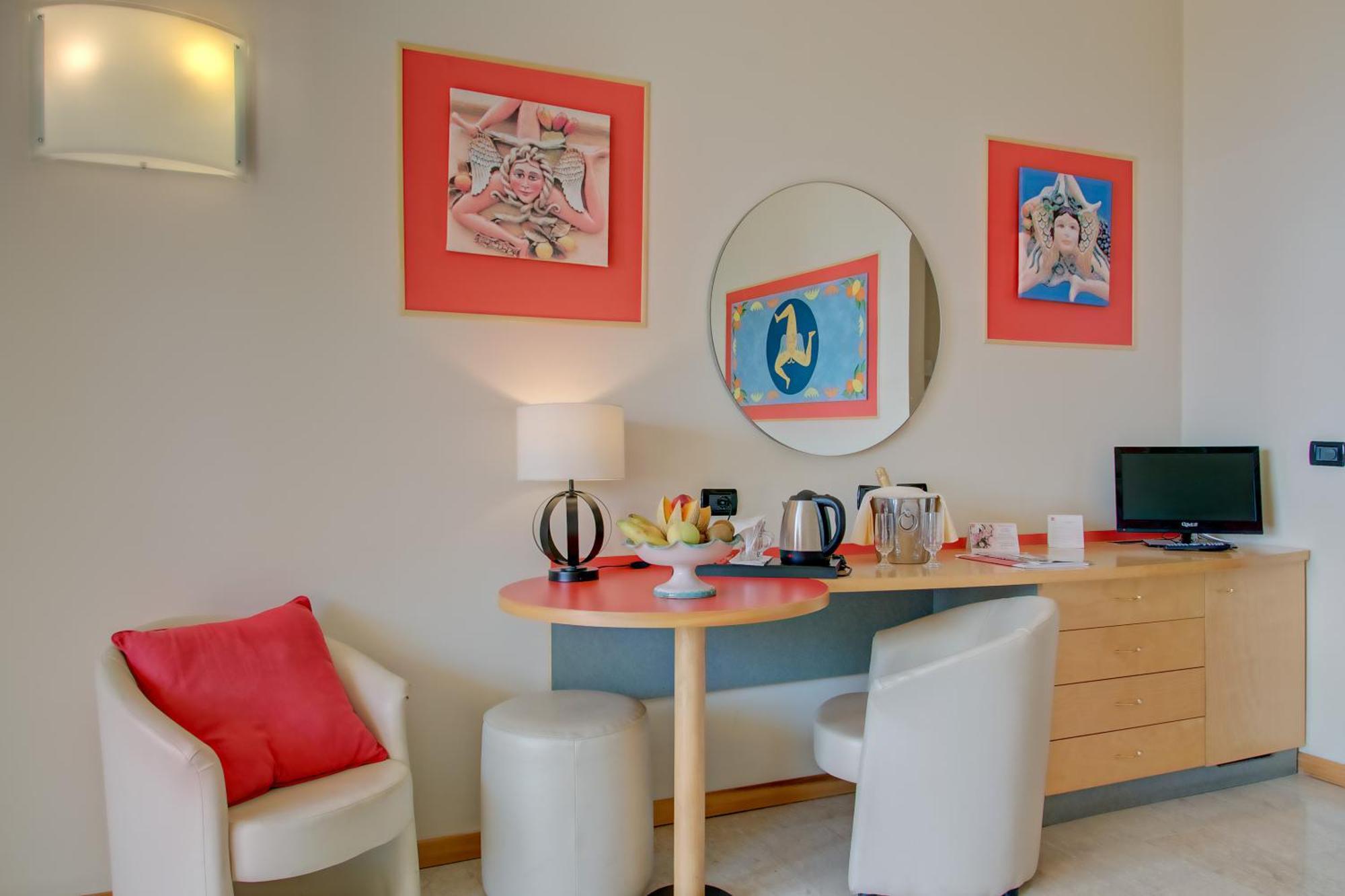 Hotel Ariston And Palazzo Santa Caterina Taormina Phòng bức ảnh