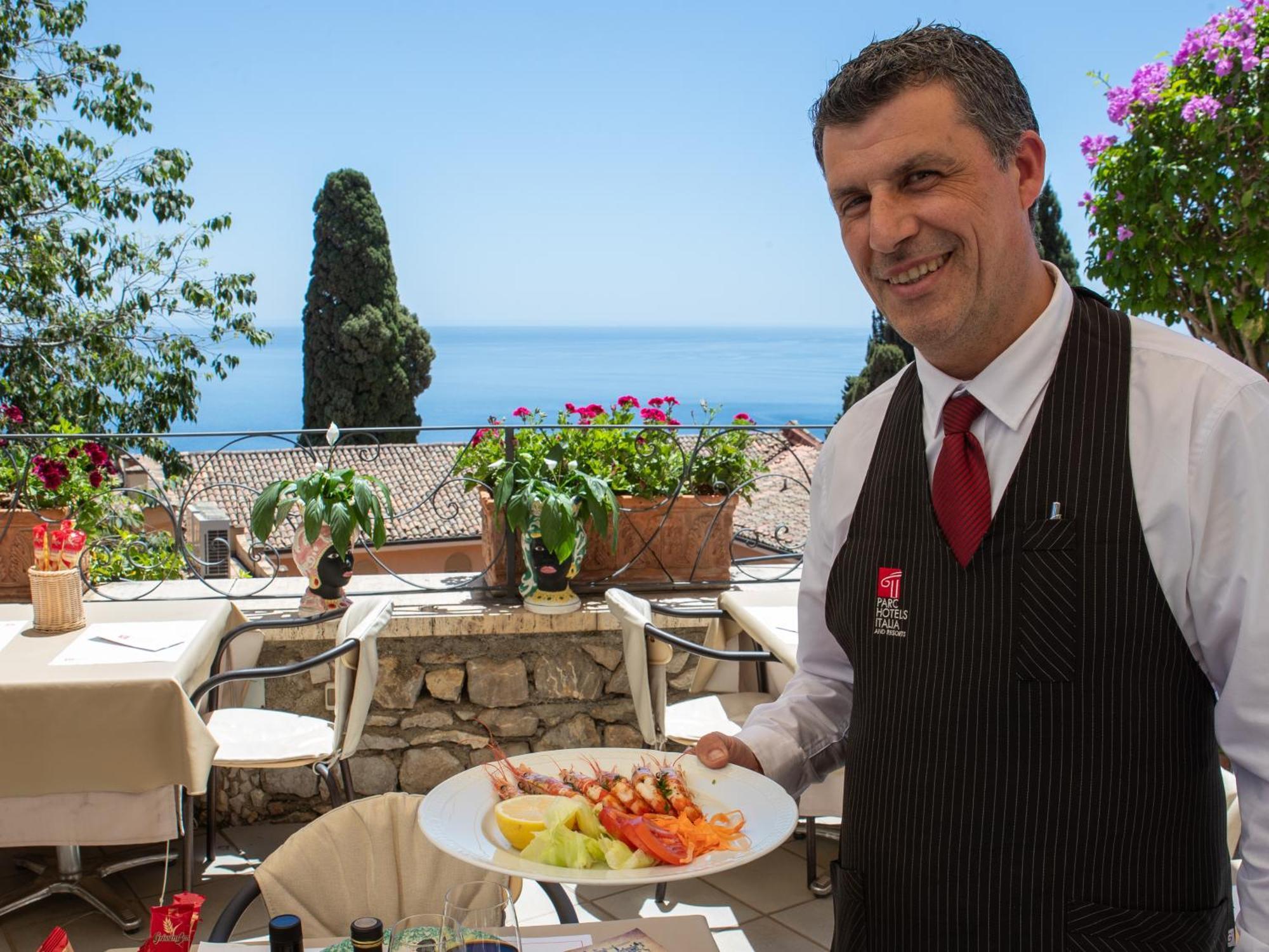 Hotel Ariston And Palazzo Santa Caterina Taormina Ngoại thất bức ảnh
