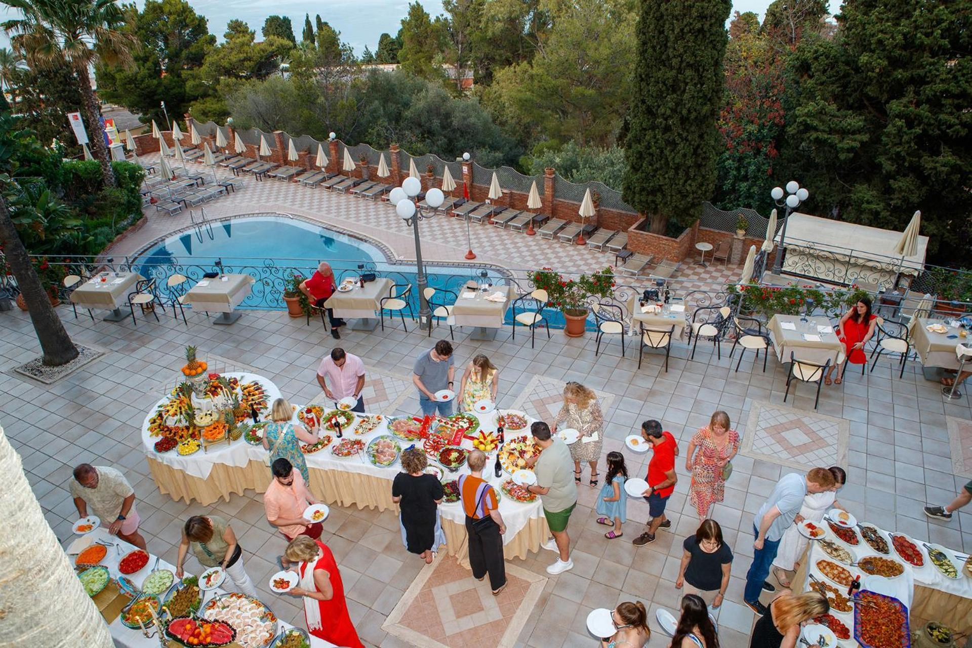 Hotel Ariston And Palazzo Santa Caterina Taormina Ngoại thất bức ảnh