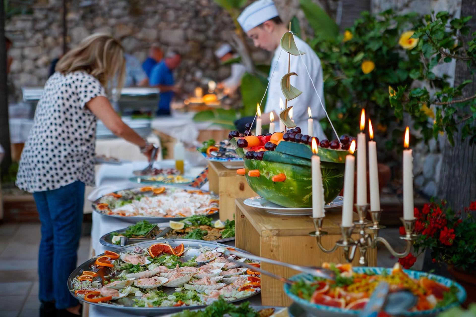Hotel Ariston And Palazzo Santa Caterina Taormina Ngoại thất bức ảnh