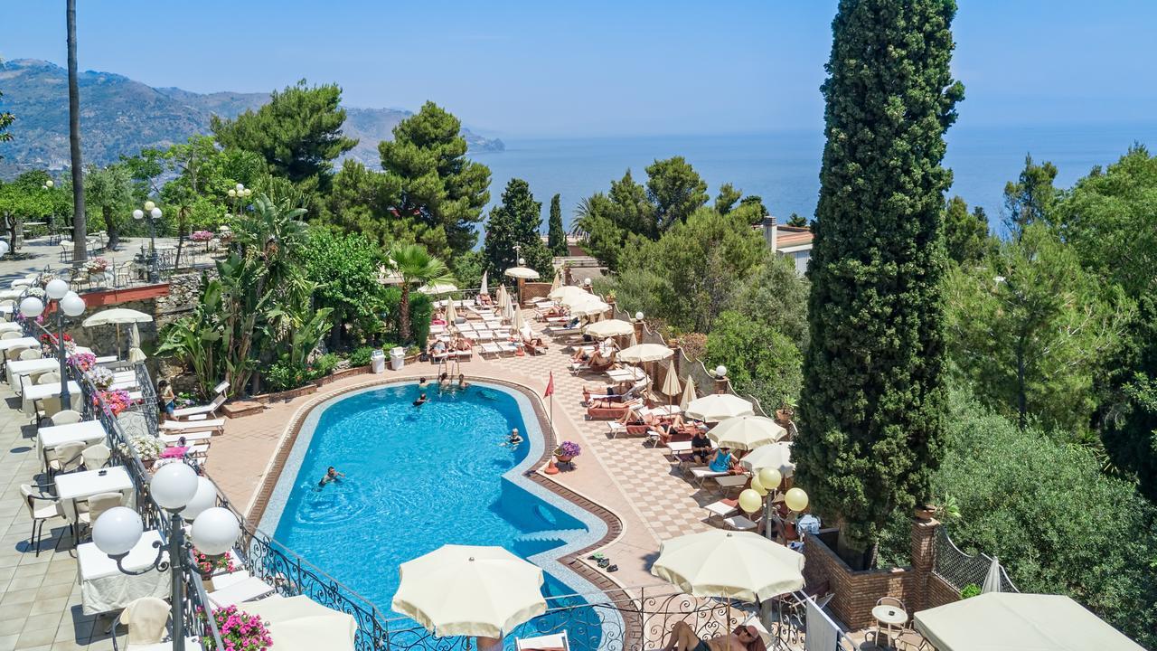 Hotel Ariston And Palazzo Santa Caterina Taormina Ngoại thất bức ảnh