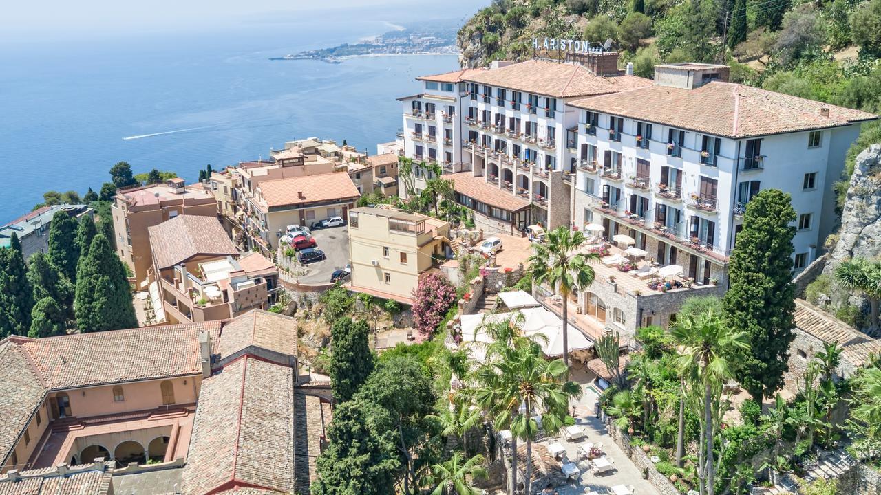 Hotel Ariston And Palazzo Santa Caterina Taormina Ngoại thất bức ảnh