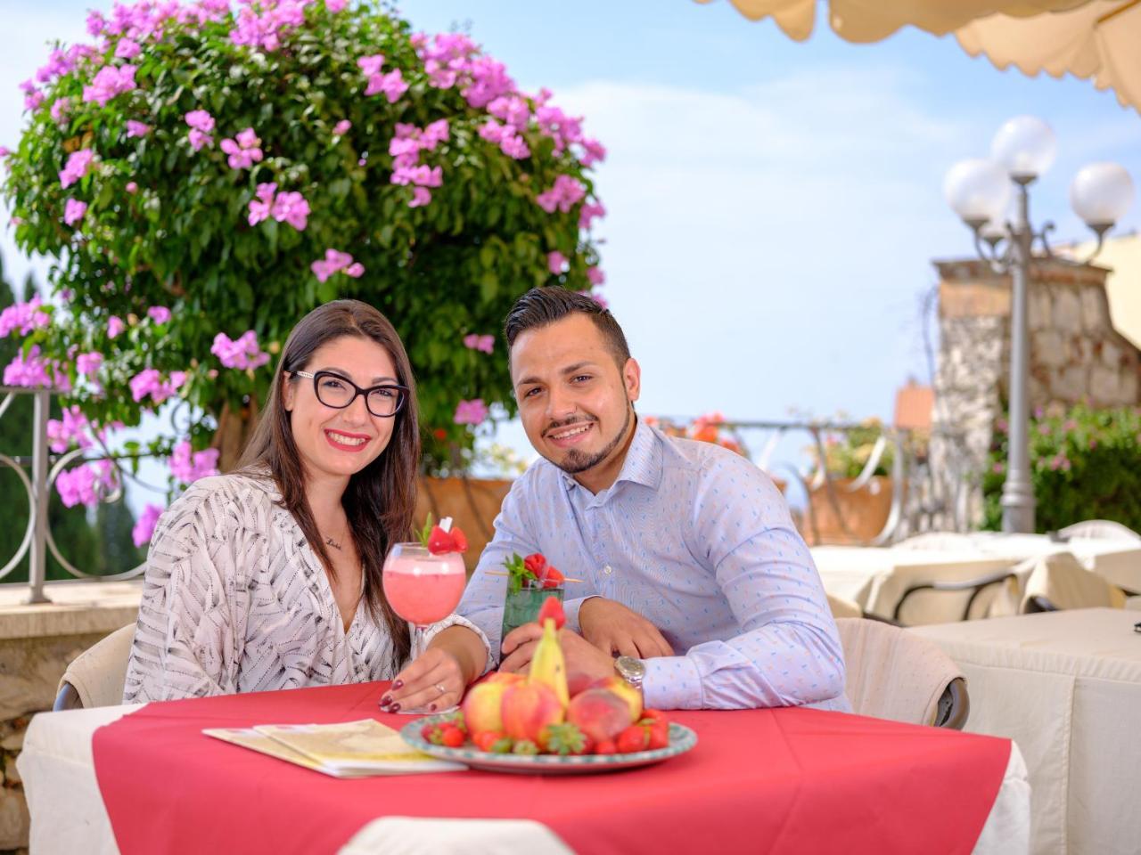 Hotel Ariston And Palazzo Santa Caterina Taormina Ngoại thất bức ảnh